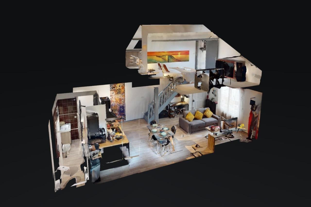 Expat Renting - Le Houdini - Confort Et Evasion Toulouse Bagian luar foto