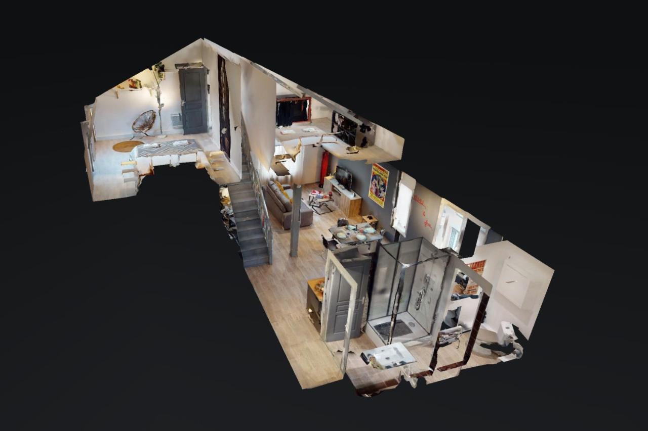 Expat Renting - Le Houdini - Confort Et Evasion Toulouse Bagian luar foto