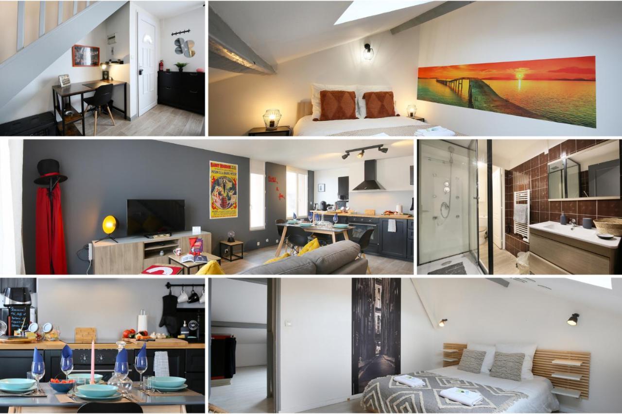 Expat Renting - Le Houdini - Confort Et Evasion Toulouse Bagian luar foto