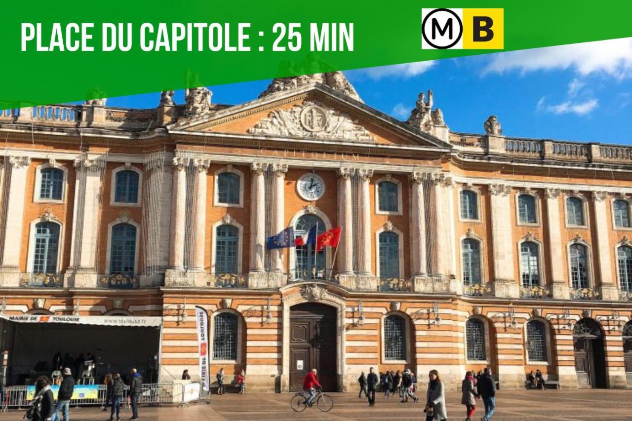 Expat Renting - Le Houdini - Confort Et Evasion Toulouse Bagian luar foto