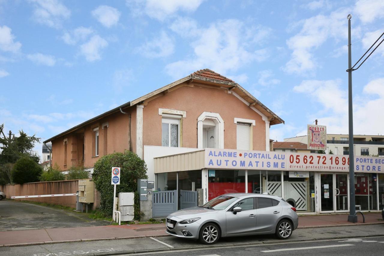 Expat Renting - Le Houdini - Confort Et Evasion Toulouse Bagian luar foto